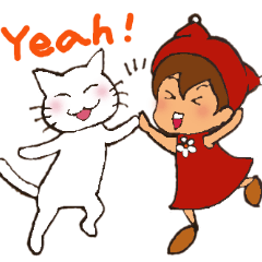 Chappy&Kissa2 happy reaction