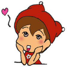 Chappy&Kissa2 happy reaction sticker #4374424