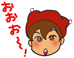 Chappy&Kissa2 happy reaction sticker #4374429