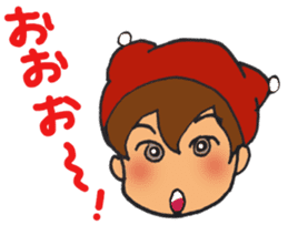 Chappy&Kissa2 happy reaction sticker #4374429