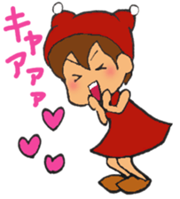 Chappy&Kissa2 happy reaction sticker #4374430