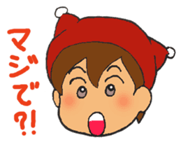 Chappy&Kissa2 happy reaction sticker #4374431