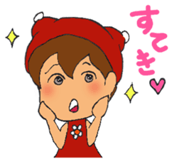 Chappy&Kissa2 happy reaction sticker #4374438