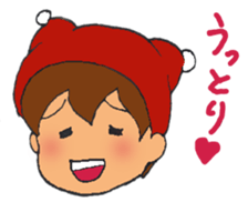 Chappy&Kissa2 happy reaction sticker #4374441