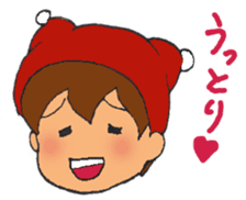 Chappy&Kissa2 happy reaction sticker #4374441