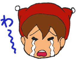 Chappy&Kissa2 happy reaction sticker #4374443