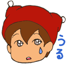 Chappy&Kissa2 happy reaction sticker #4374445