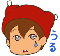 Chappy&Kissa2 happy reaction sticker #4374445