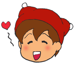 Chappy&Kissa2 happy reaction sticker #4374446