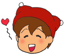 Chappy&Kissa2 happy reaction sticker #4374446