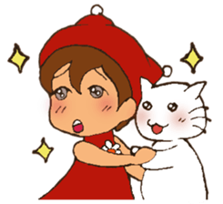 Chappy&Kissa2 happy reaction sticker #4374448