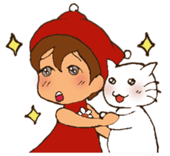 Chappy&Kissa2 happy reaction sticker #4374448