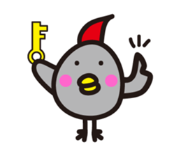 totoco sticker. sticker #4374514