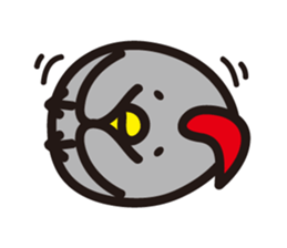 totoco sticker. sticker #4374525