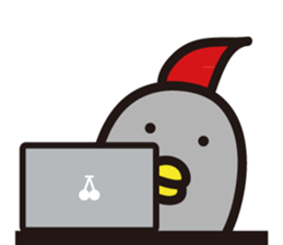 totoco sticker. sticker #4374528