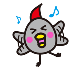 totoco sticker. sticker #4374533