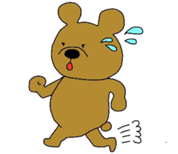 kumakuma and hacchi sticker #4374986