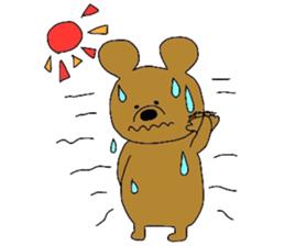 kumakuma and hacchi sticker #4374989