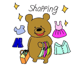 kumakuma and hacchi sticker #4374991