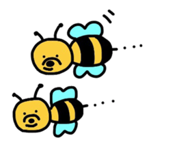 kumakuma and hacchi sticker #4374994