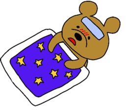 kumakuma and hacchi sticker #4374997