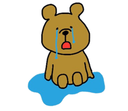 kumakuma and hacchi sticker #4375000