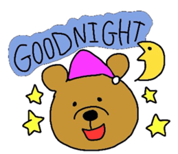 kumakuma and hacchi sticker #4375010