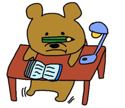 kumakuma and hacchi sticker #4375013