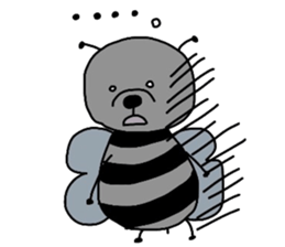 kumakuma and hacchi sticker #4375014