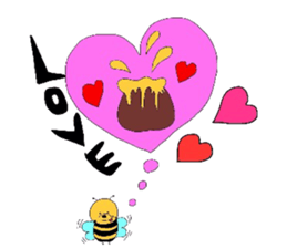 kumakuma and hacchi sticker #4375018