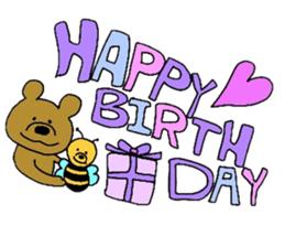 kumakuma and hacchi sticker #4375019