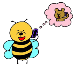 kumakuma and hacchi sticker #4375023