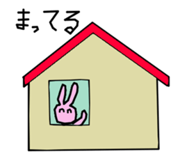rabbitrin2 sticker #4375027