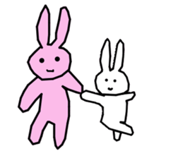 rabbitrin2 sticker #4375051