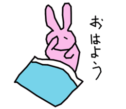 rabbitrin2 sticker #4375061