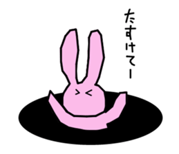rabbitrin2 sticker #4375062