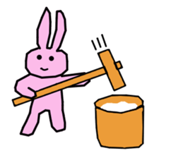 rabbitrin2 sticker #4375063