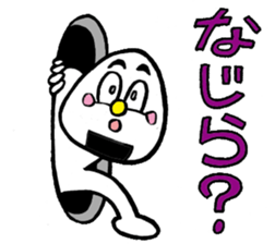 niigataben onigirikun(nagaoka version) sticker #4375280