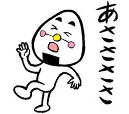 niigataben onigirikun(nagaoka version) sticker #4375286