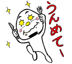 niigataben onigirikun(nagaoka version) sticker #4375288
