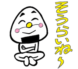 niigataben onigirikun(nagaoka version) sticker #4375293