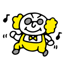 Happy guy! sticker #4375304