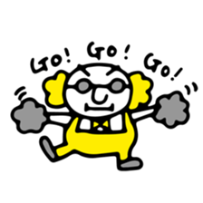 Happy guy! sticker #4375305