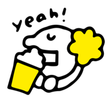 Happy guy! sticker #4375308