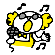 Happy guy! sticker #4375312