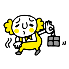 Happy guy! sticker #4375315