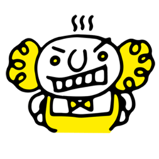 Happy guy! sticker #4375316