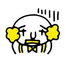 Happy guy! sticker #4375319