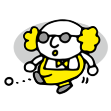 Happy guy! sticker #4375320