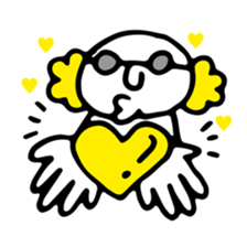 Happy guy! sticker #4375322